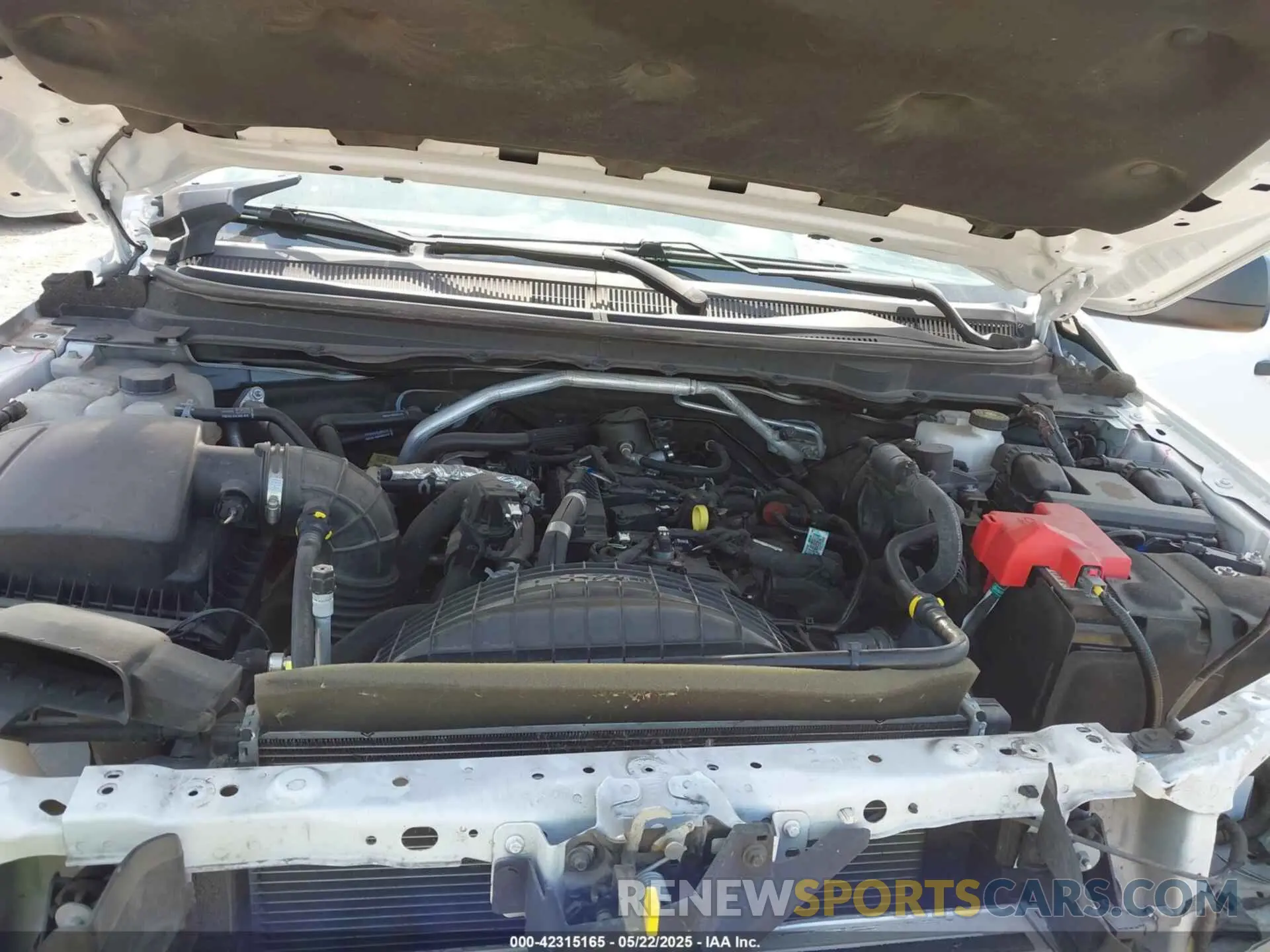 10 Фотография поврежденного автомобиля 1FTER4EH9PLE34217 FORD RANGER 2023