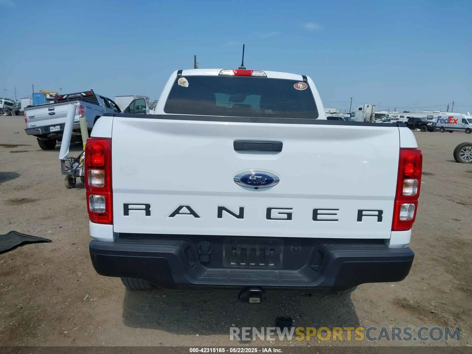 17 Фотография поврежденного автомобиля 1FTER4EH9PLE34217 FORD RANGER 2023