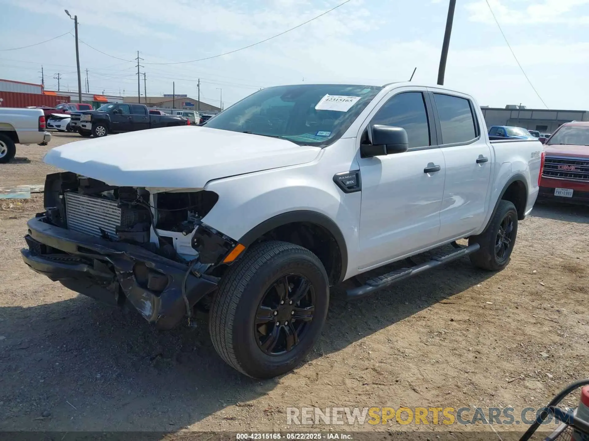 2 Фотография поврежденного автомобиля 1FTER4EH9PLE34217 FORD RANGER 2023