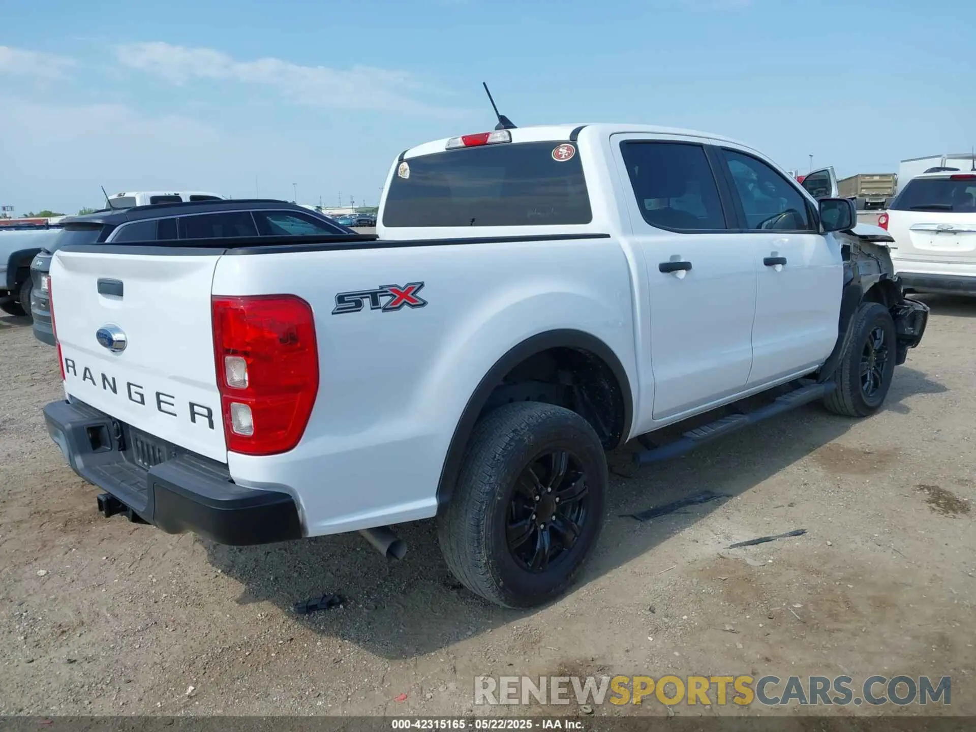4 Фотография поврежденного автомобиля 1FTER4EH9PLE34217 FORD RANGER 2023