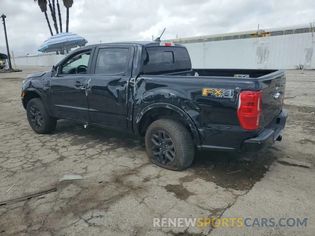 2 Photograph of a damaged car 1FTER4FH0PLE27672 FORD RANGER 2023