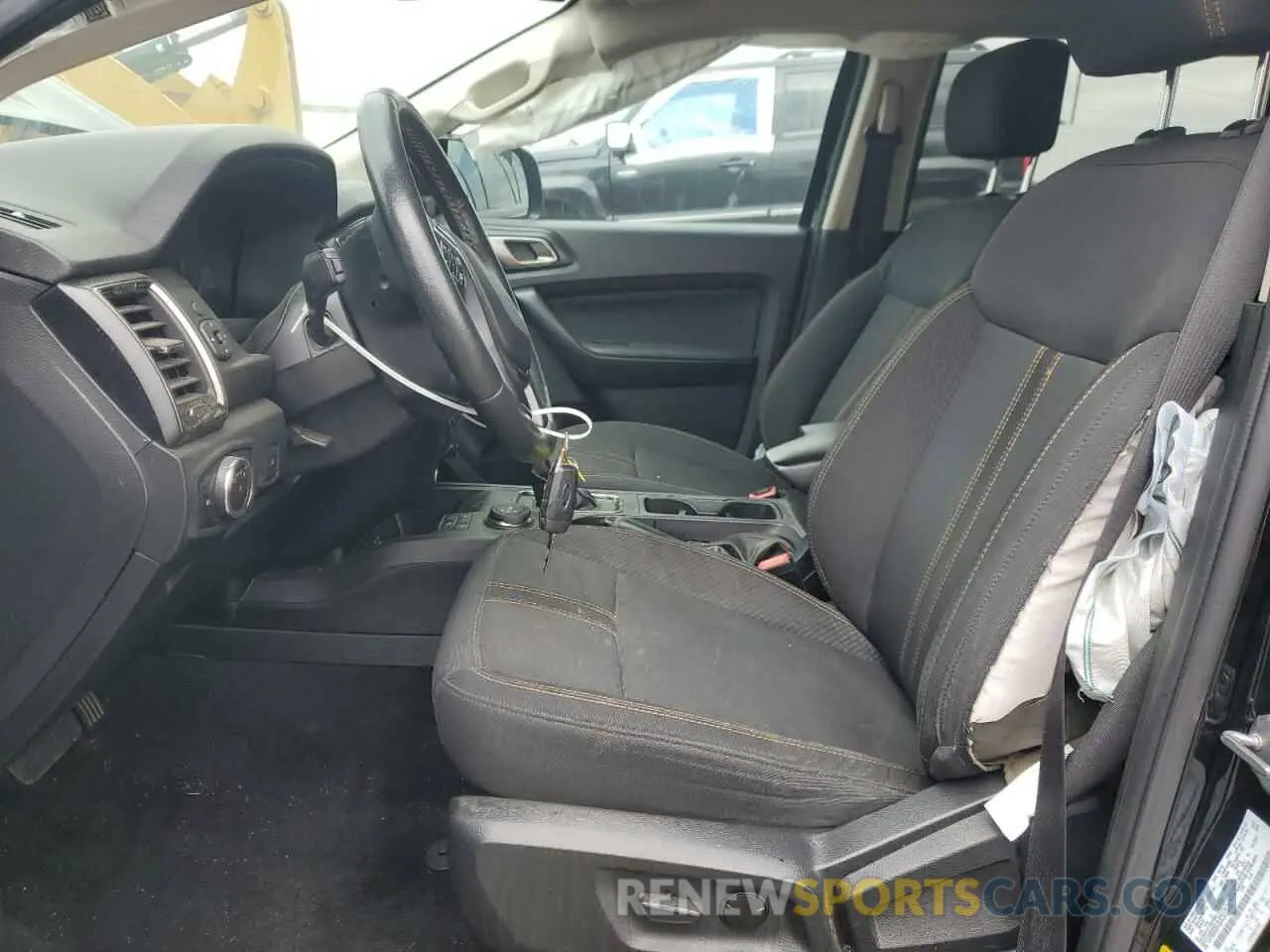 7 Photograph of a damaged car 1FTER4FH0PLE27672 FORD RANGER 2023