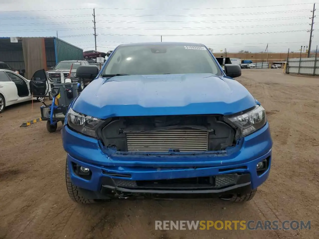 5 Photograph of a damaged car 1FTER4FH3PLE07822 FORD RANGER 2023
