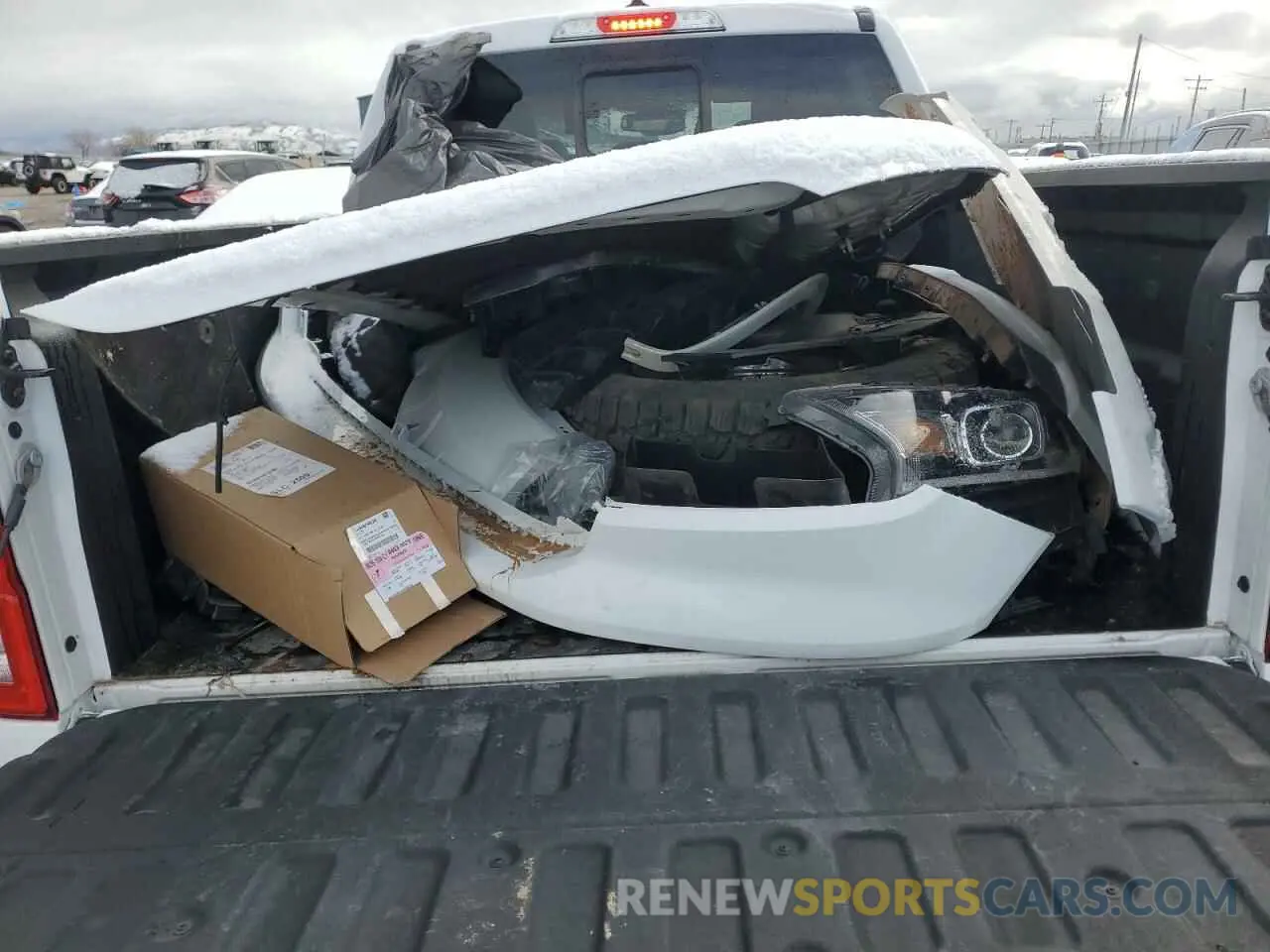 12 Фотография поврежденного автомобиля 1FTER4FH3PLE32400 FORD RANGER 2023
