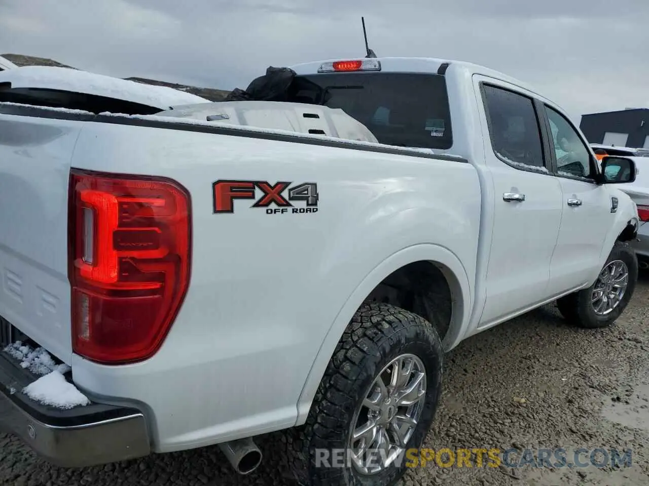 3 Фотография поврежденного автомобиля 1FTER4FH3PLE32400 FORD RANGER 2023