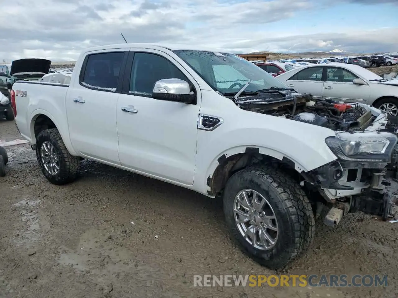 4 Фотография поврежденного автомобиля 1FTER4FH3PLE32400 FORD RANGER 2023