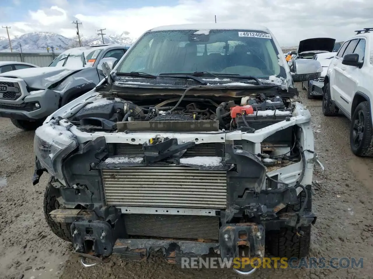 5 Фотография поврежденного автомобиля 1FTER4FH3PLE32400 FORD RANGER 2023