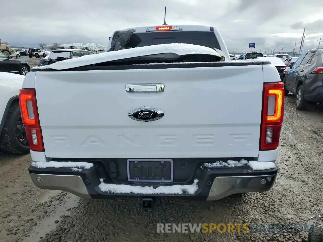 6 Фотография поврежденного автомобиля 1FTER4FH3PLE32400 FORD RANGER 2023