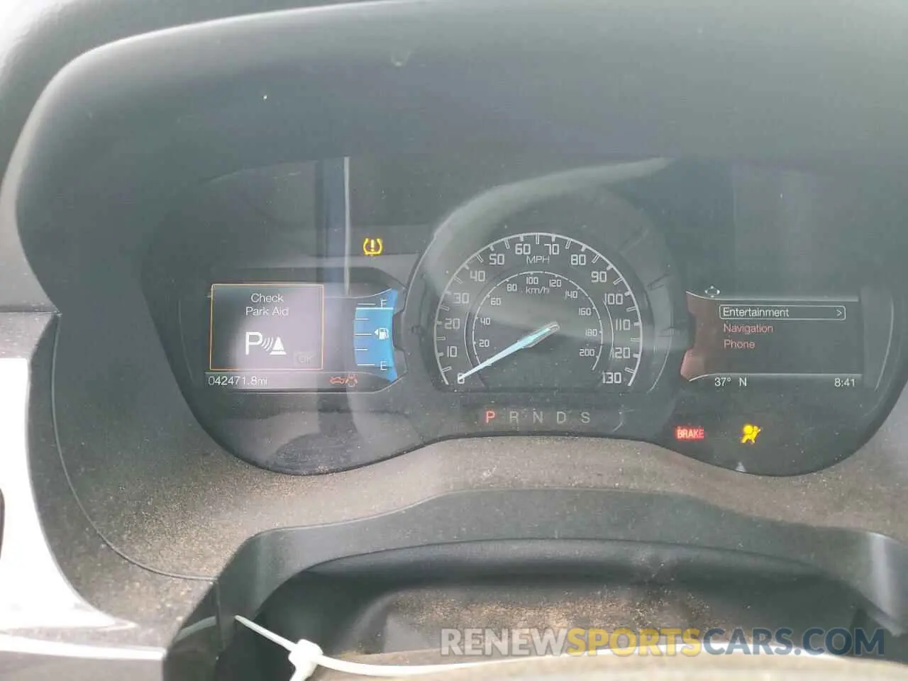 9 Фотография поврежденного автомобиля 1FTER4FH3PLE32400 FORD RANGER 2023