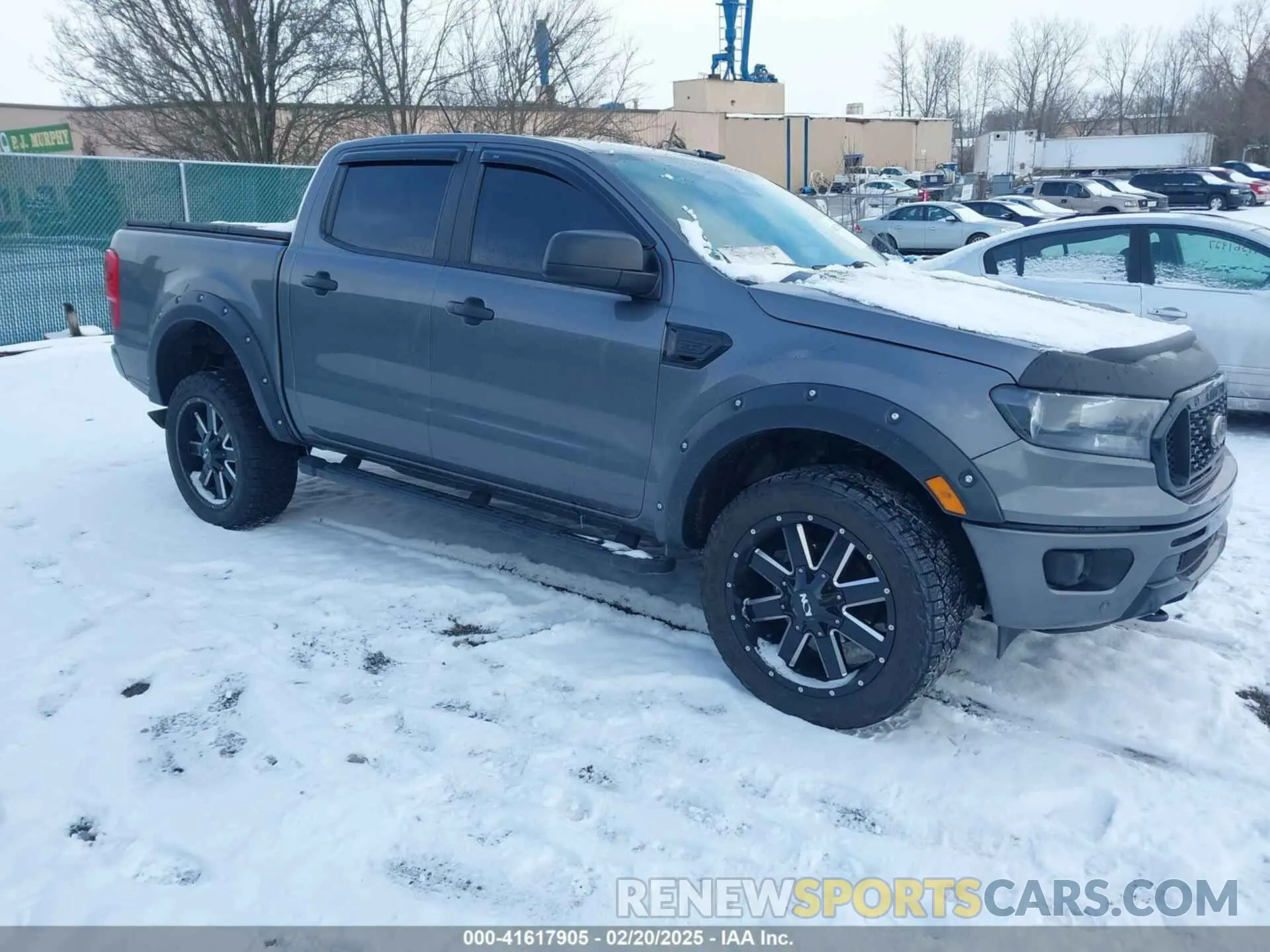 1 Фотография поврежденного автомобиля 1FTER4FH4PLE13127 FORD RANGER 2023
