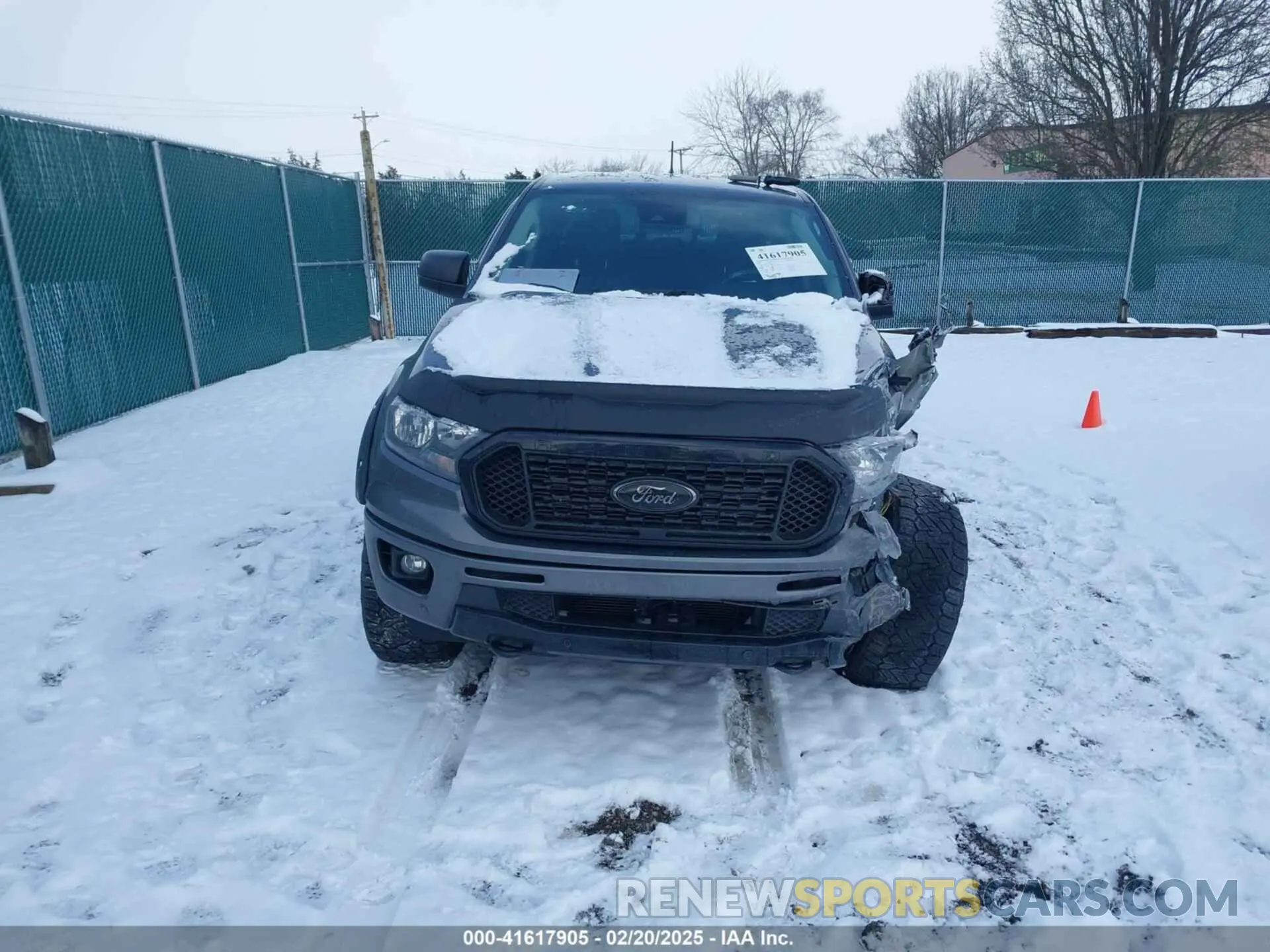 12 Фотография поврежденного автомобиля 1FTER4FH4PLE13127 FORD RANGER 2023