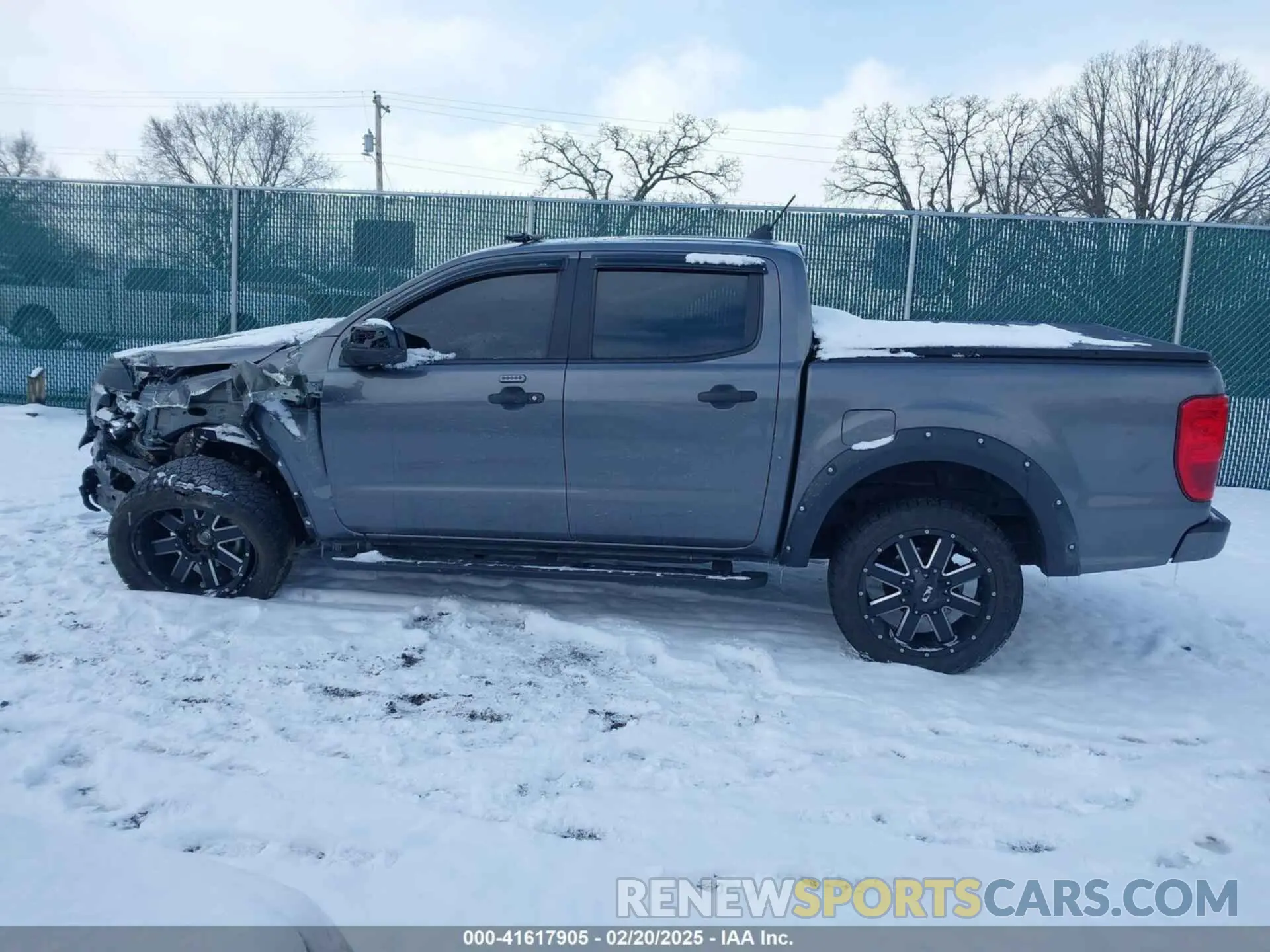 14 Фотография поврежденного автомобиля 1FTER4FH4PLE13127 FORD RANGER 2023