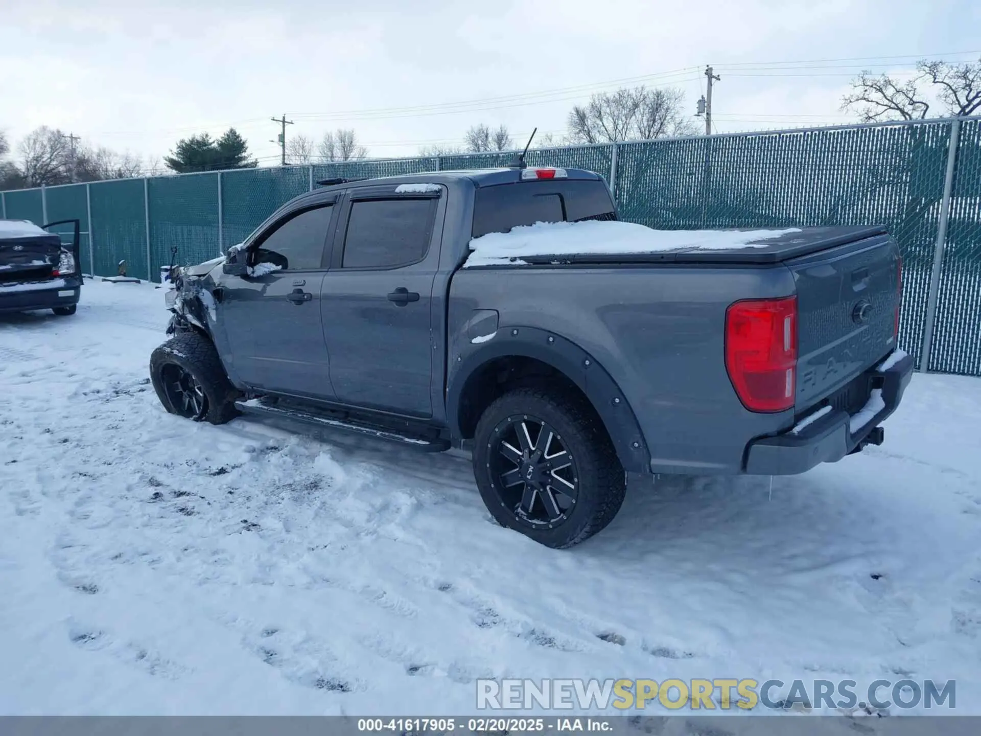 3 Фотография поврежденного автомобиля 1FTER4FH4PLE13127 FORD RANGER 2023