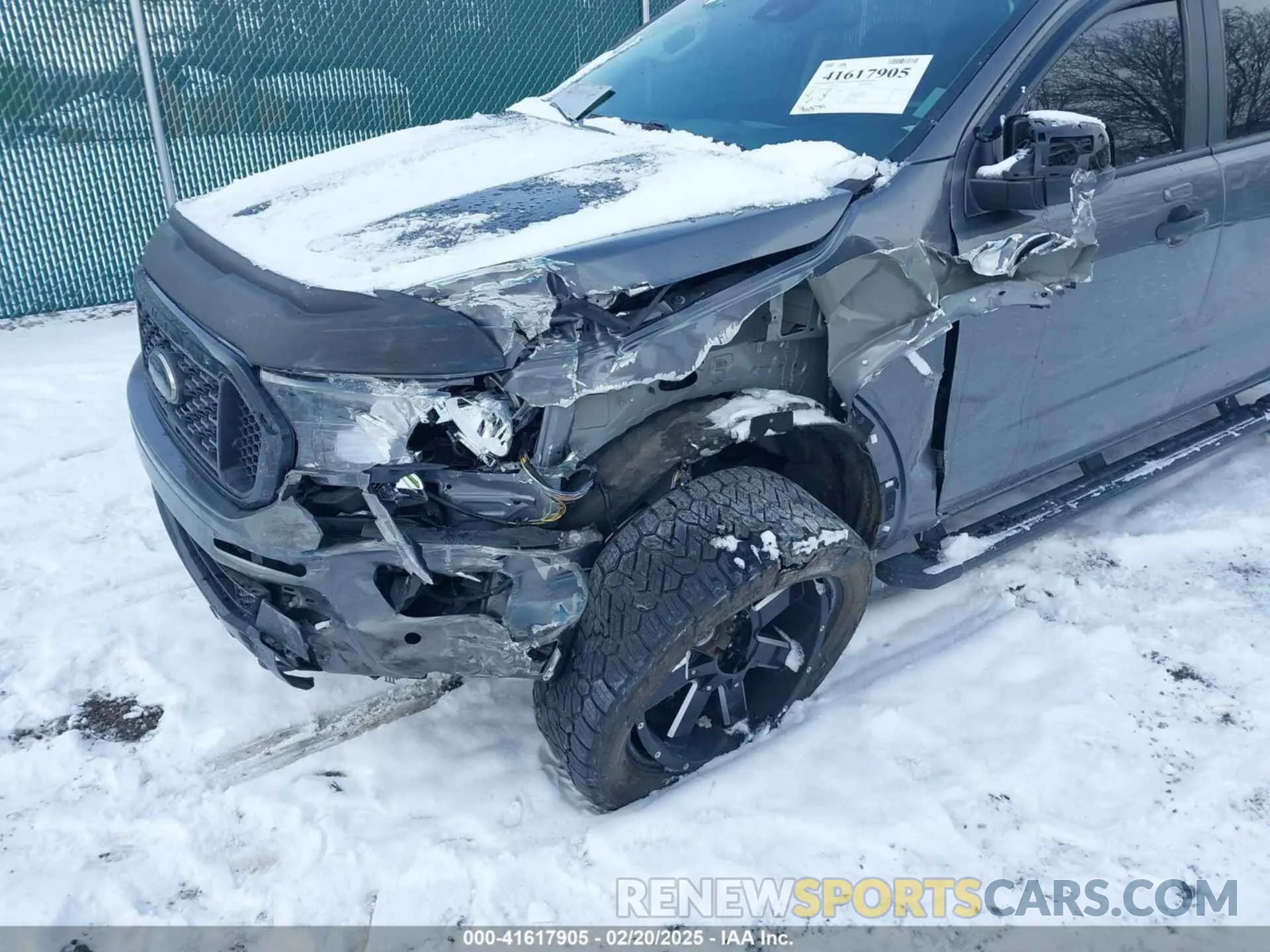 6 Фотография поврежденного автомобиля 1FTER4FH4PLE13127 FORD RANGER 2023