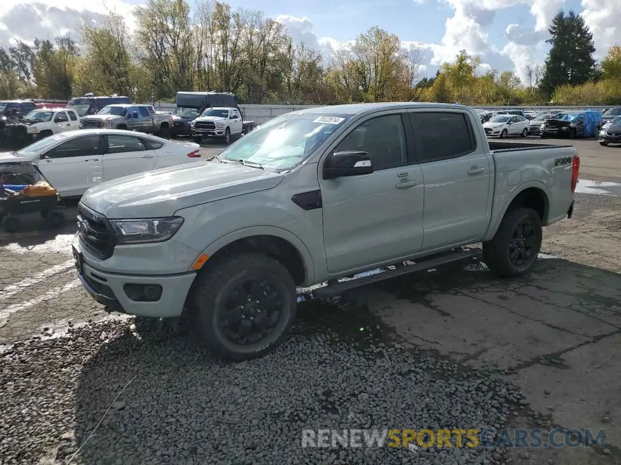 1 Photograph of a damaged car 1FTER4FH4PLE29473 FORD RANGER 2023