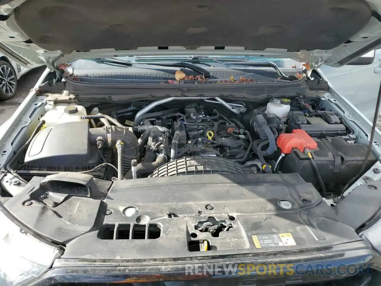11 Photograph of a damaged car 1FTER4FH4PLE29473 FORD RANGER 2023