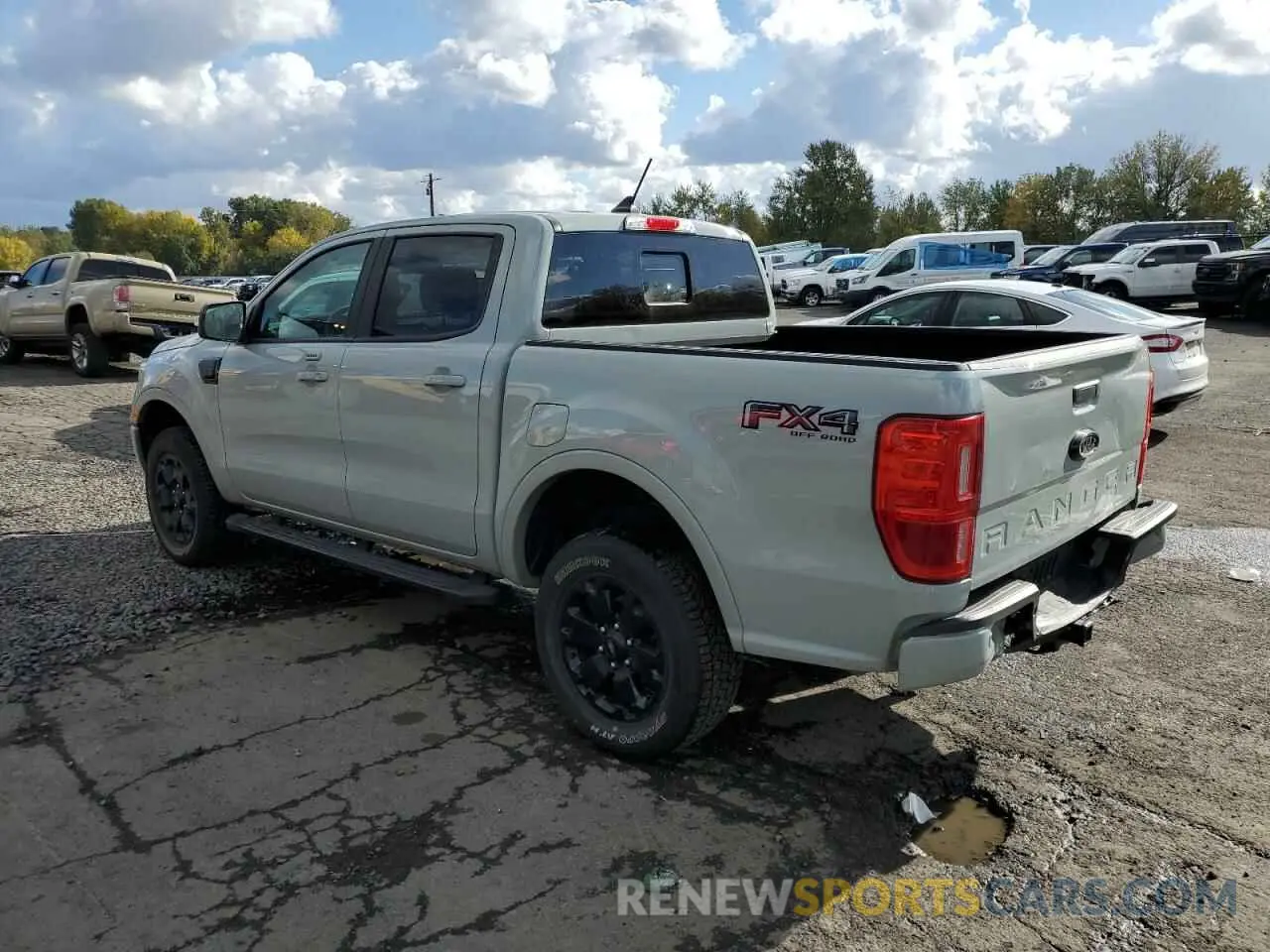 2 Photograph of a damaged car 1FTER4FH4PLE29473 FORD RANGER 2023