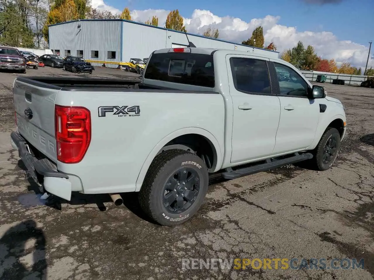3 Photograph of a damaged car 1FTER4FH4PLE29473 FORD RANGER 2023