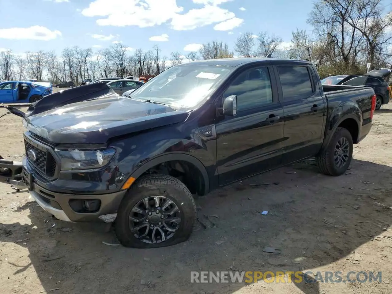 1 Photograph of a damaged car 1FTER4FH5PLE12746 FORD RANGER 2023