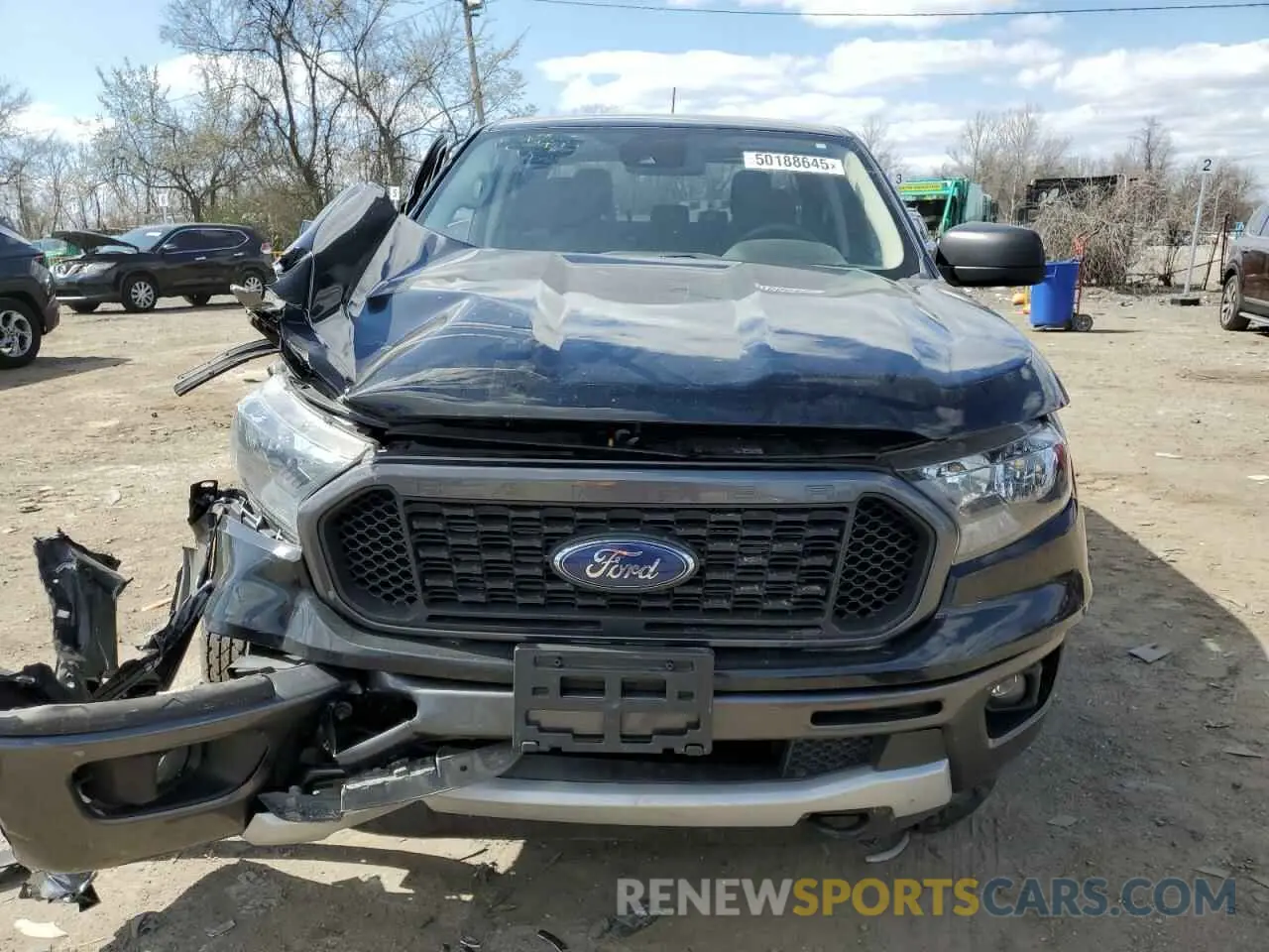 5 Photograph of a damaged car 1FTER4FH5PLE12746 FORD RANGER 2023