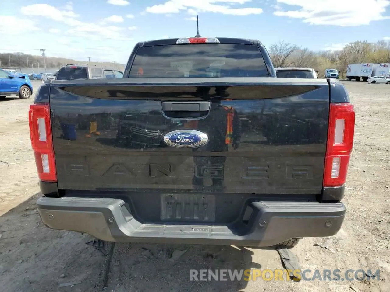 6 Photograph of a damaged car 1FTER4FH5PLE12746 FORD RANGER 2023