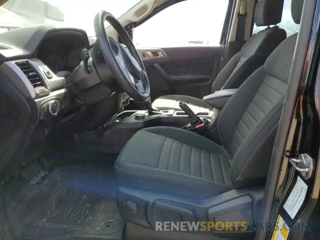 7 Photograph of a damaged car 1FTER4FH5PLE12746 FORD RANGER 2023