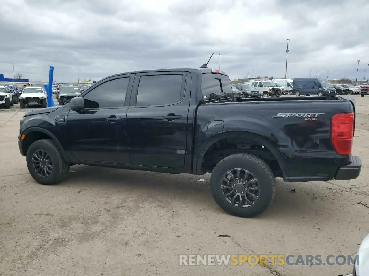 2 Фотография поврежденного автомобиля 1FTER4FH5PLE32303 FORD RANGER 2023
