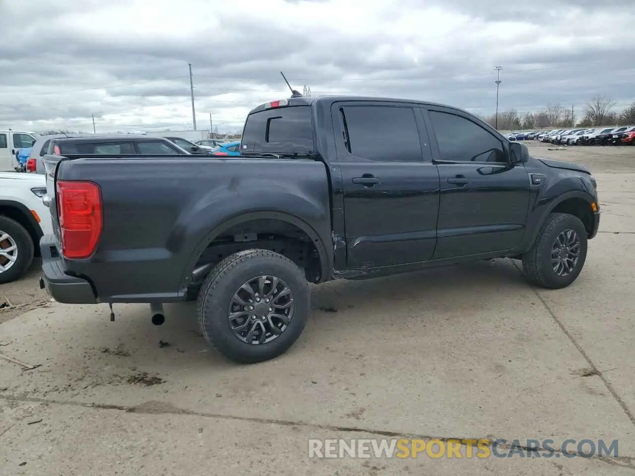 3 Фотография поврежденного автомобиля 1FTER4FH5PLE32303 FORD RANGER 2023