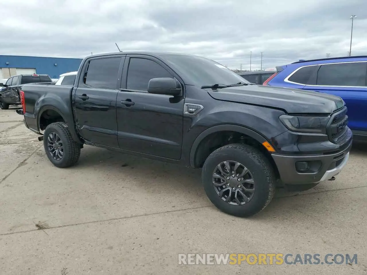 4 Фотография поврежденного автомобиля 1FTER4FH5PLE32303 FORD RANGER 2023