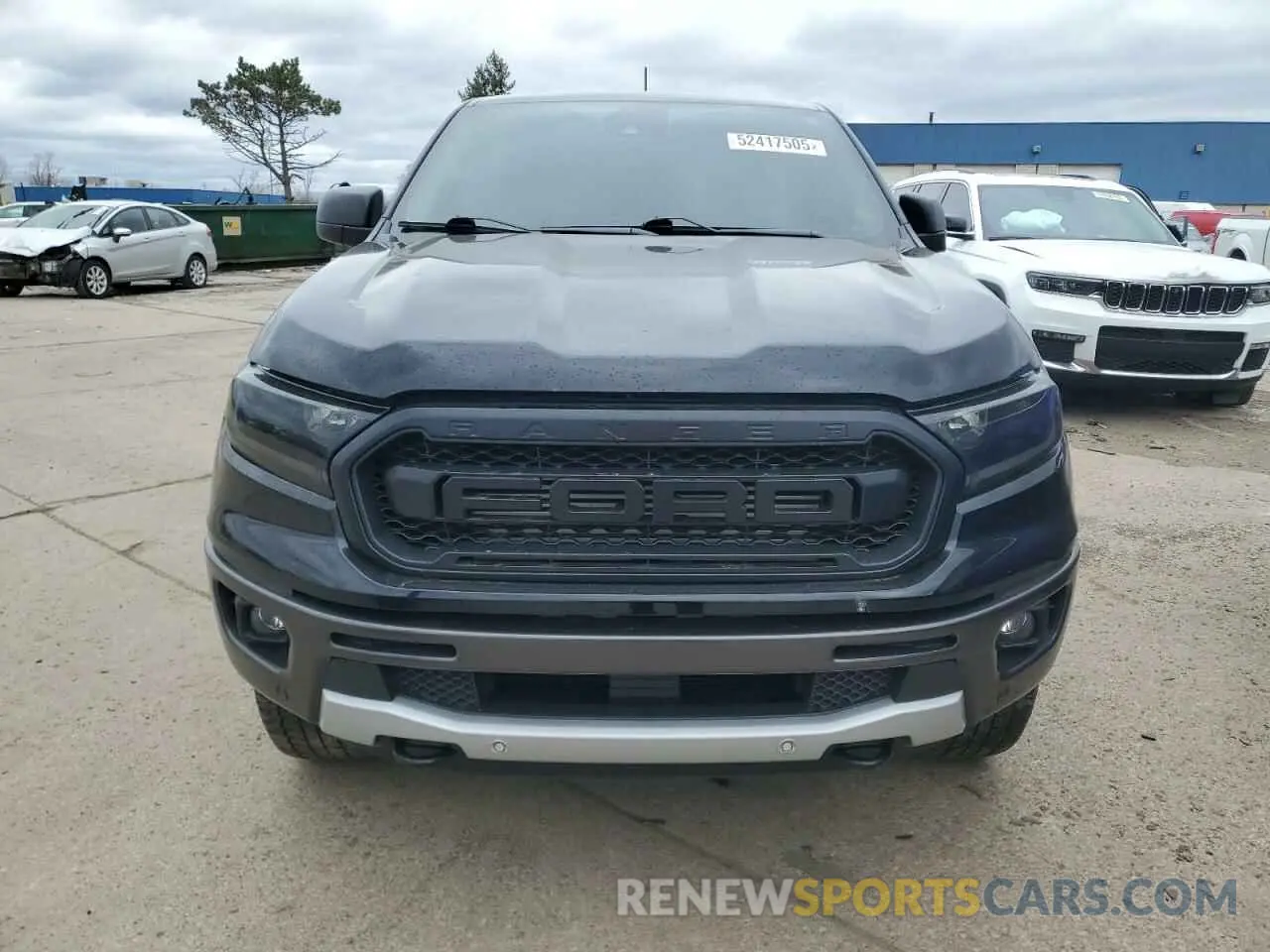 5 Фотография поврежденного автомобиля 1FTER4FH5PLE32303 FORD RANGER 2023