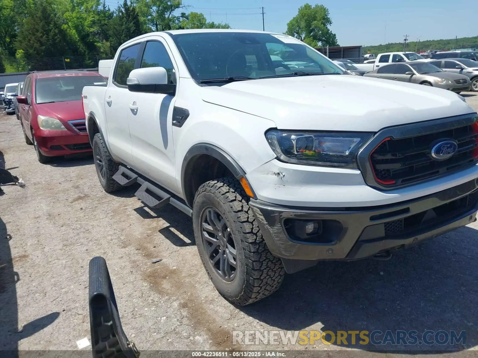 1 Photograph of a damaged car 1FTER4FH6PLE27336 FORD RANGER 2023