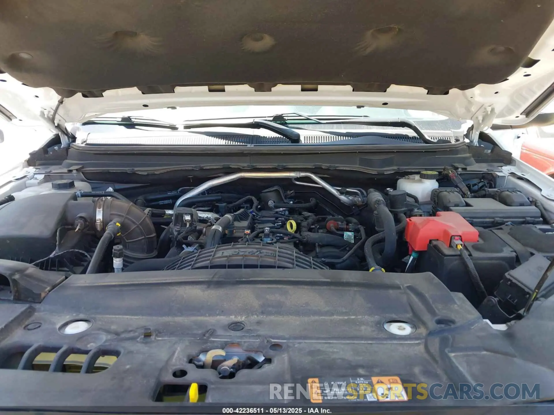 10 Photograph of a damaged car 1FTER4FH6PLE27336 FORD RANGER 2023