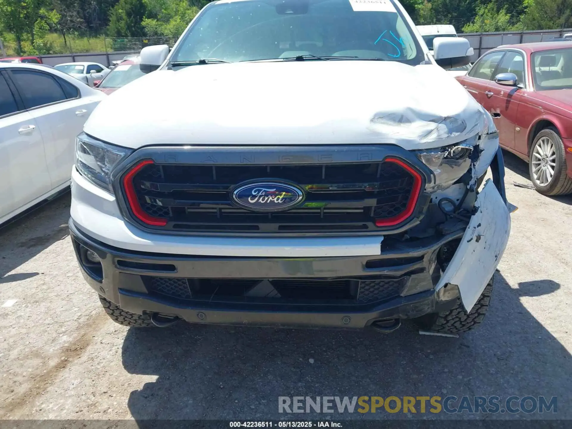 12 Photograph of a damaged car 1FTER4FH6PLE27336 FORD RANGER 2023