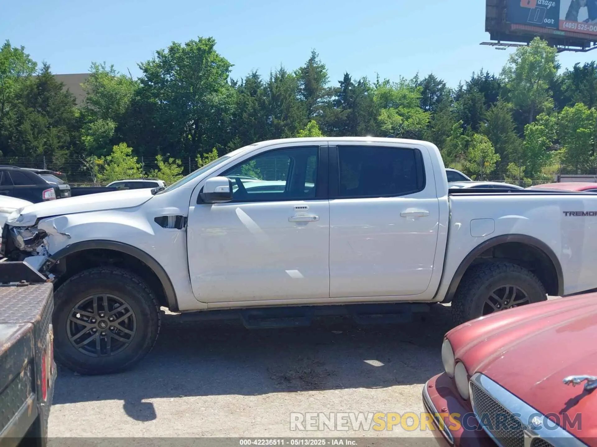 14 Photograph of a damaged car 1FTER4FH6PLE27336 FORD RANGER 2023