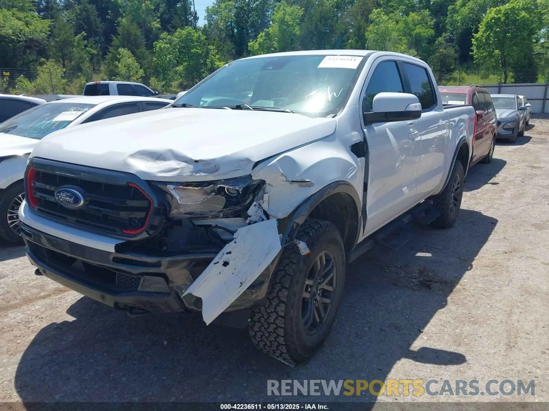 2 Photograph of a damaged car 1FTER4FH6PLE27336 FORD RANGER 2023