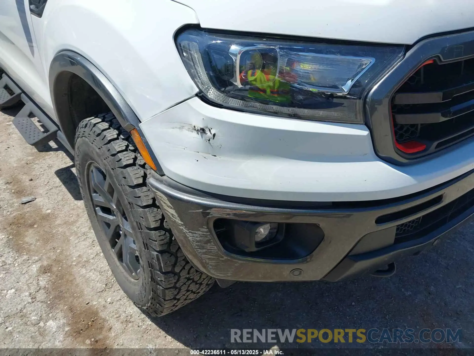 21 Photograph of a damaged car 1FTER4FH6PLE27336 FORD RANGER 2023