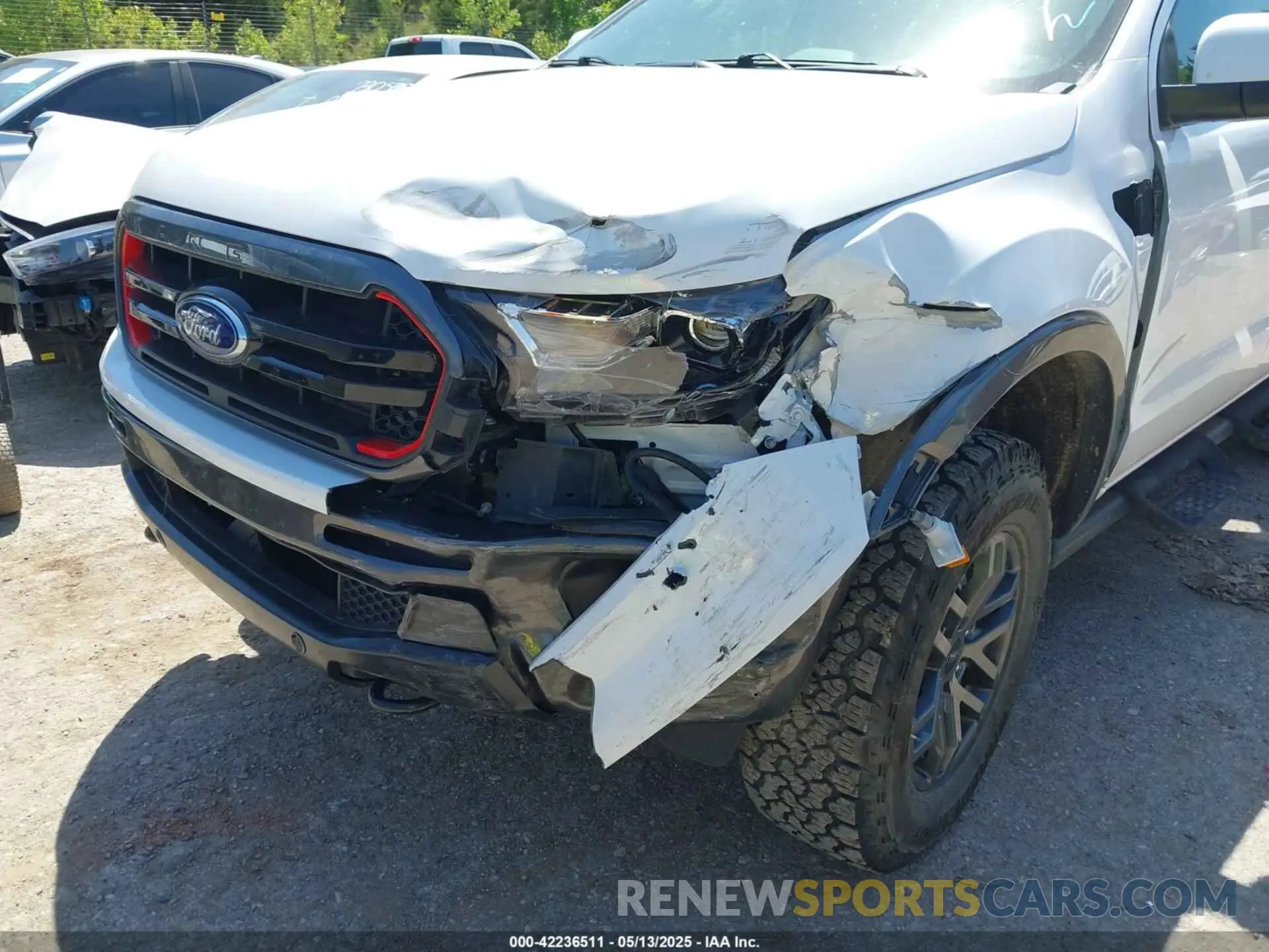 6 Photograph of a damaged car 1FTER4FH6PLE27336 FORD RANGER 2023