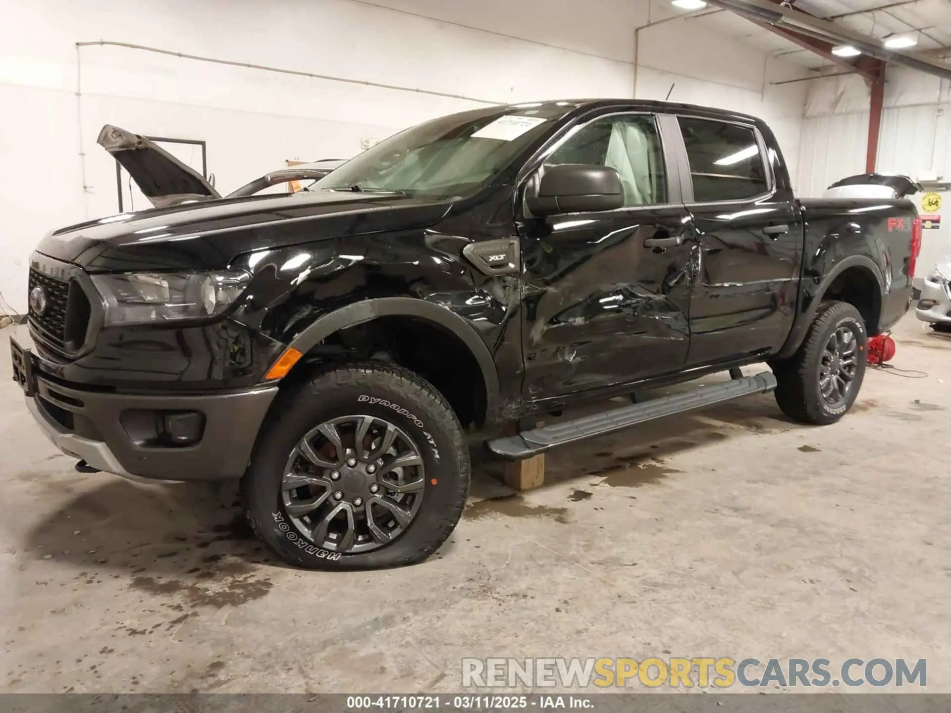 2 Фотография поврежденного автомобиля 1FTER4FH8PLE17858 FORD RANGER 2023