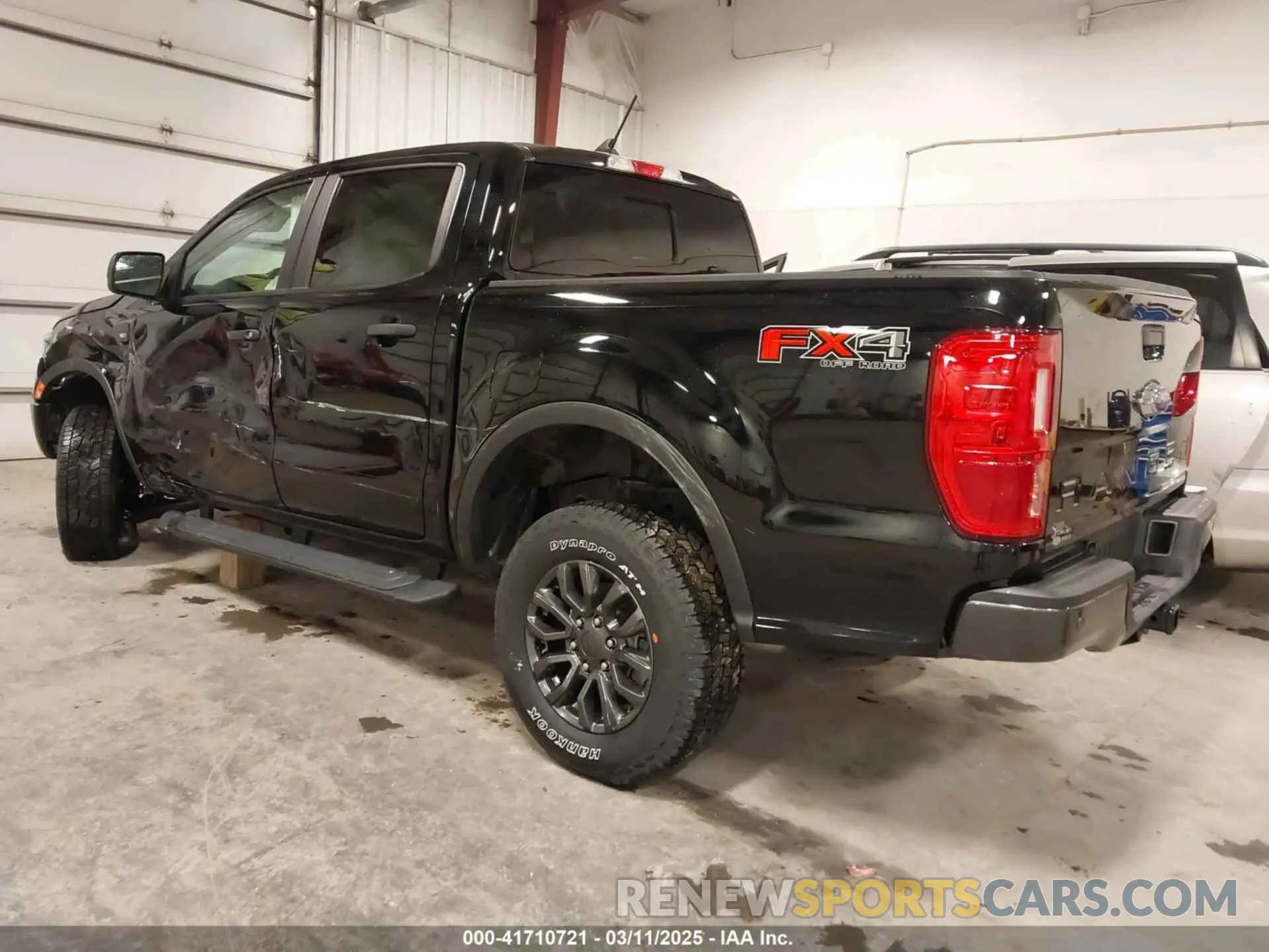 3 Фотография поврежденного автомобиля 1FTER4FH8PLE17858 FORD RANGER 2023