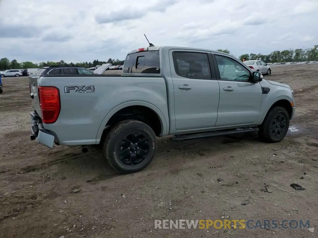 3 Photograph of a damaged car 1FTER4FH9PLE11471 FORD RANGER 2023