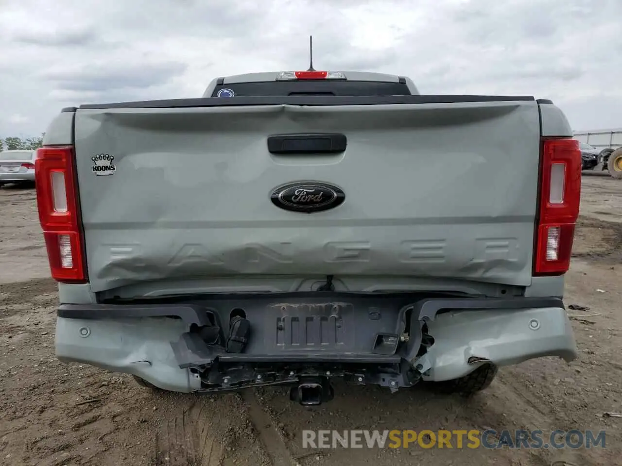 6 Photograph of a damaged car 1FTER4FH9PLE11471 FORD RANGER 2023