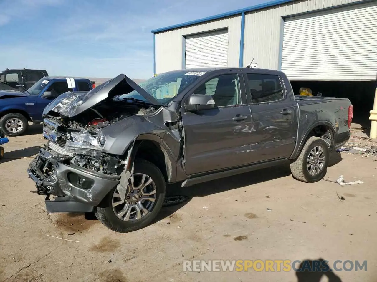 1 Фотография поврежденного автомобиля 1FTER4FHXPLE01418 FORD RANGER 2023