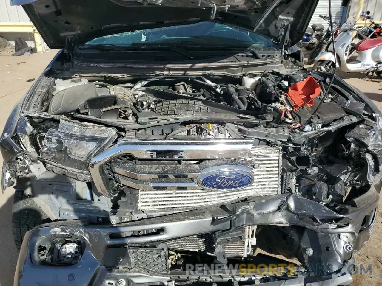 11 Фотография поврежденного автомобиля 1FTER4FHXPLE01418 FORD RANGER 2023