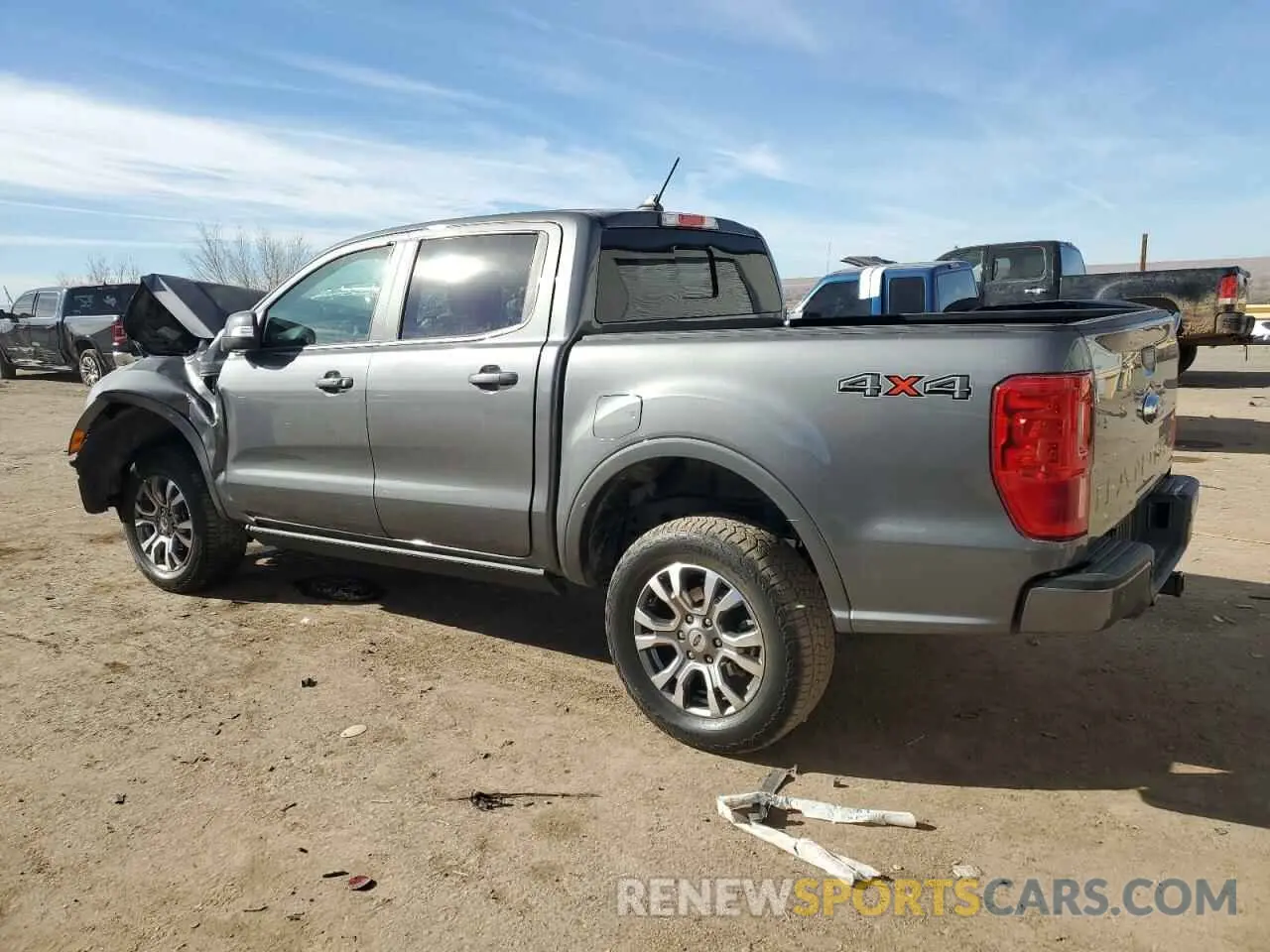 2 Фотография поврежденного автомобиля 1FTER4FHXPLE01418 FORD RANGER 2023