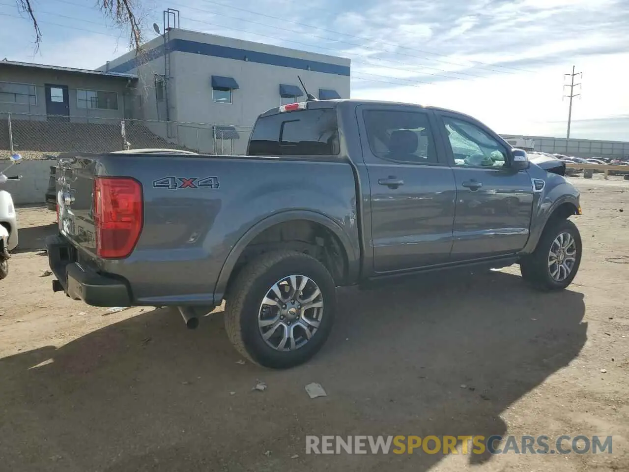 3 Фотография поврежденного автомобиля 1FTER4FHXPLE01418 FORD RANGER 2023
