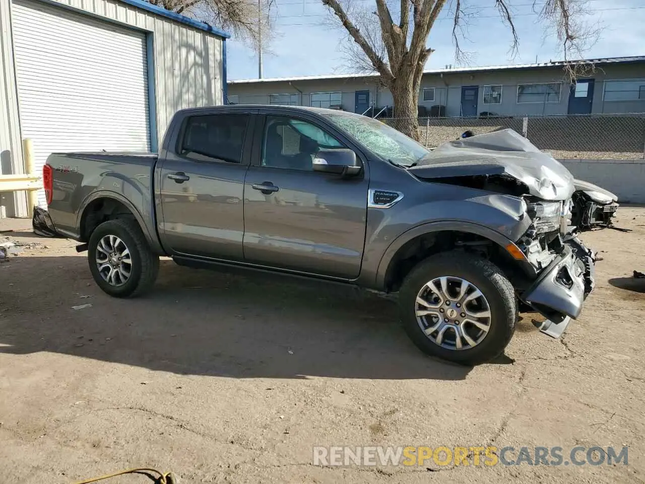 4 Фотография поврежденного автомобиля 1FTER4FHXPLE01418 FORD RANGER 2023