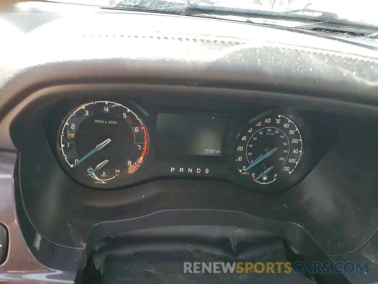 9 Фотография поврежденного автомобиля 1FTER4FHXPLE01418 FORD RANGER 2023