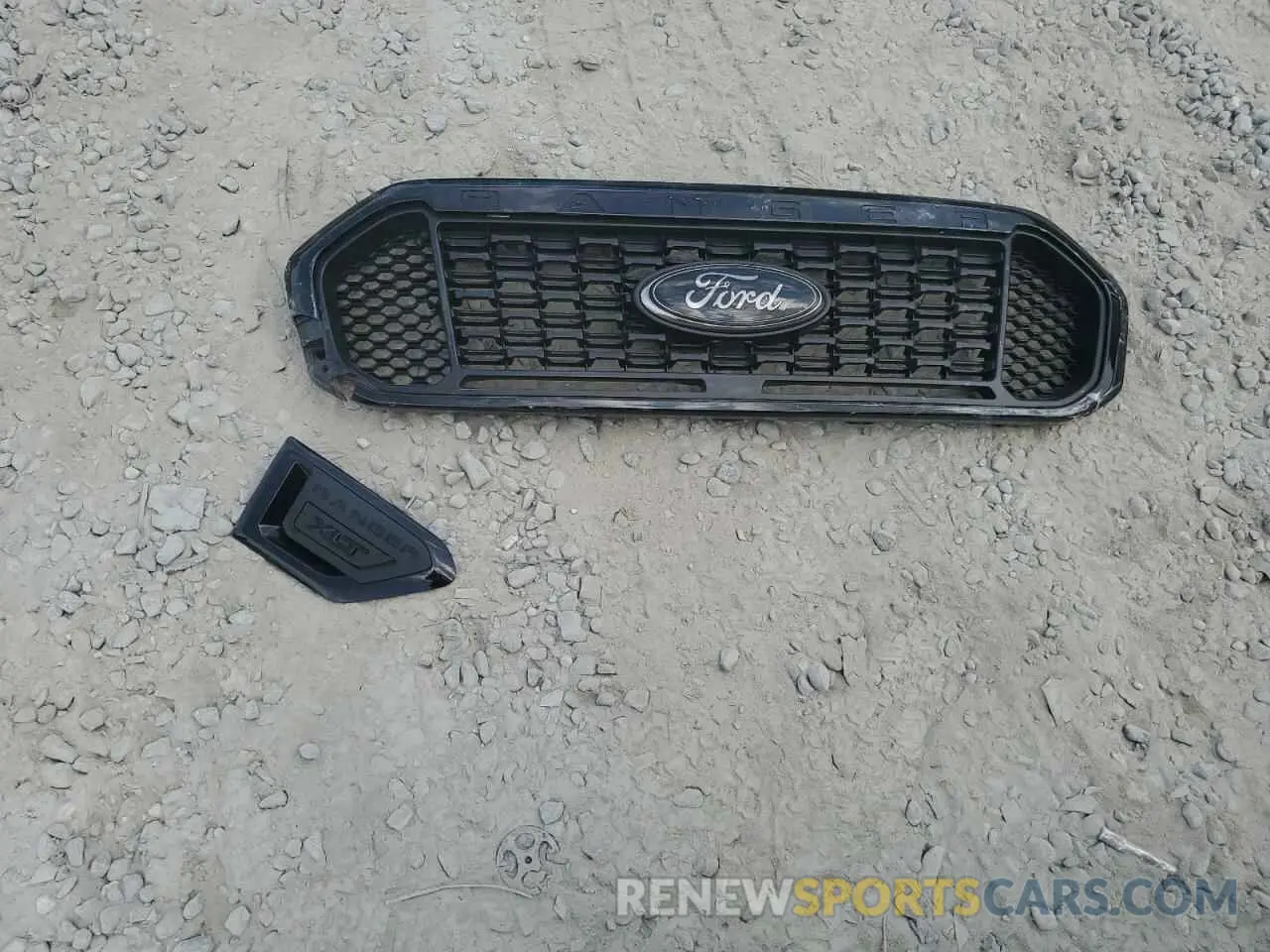 14 Photograph of a damaged car 1FTER4FHXPLE12564 FORD RANGER 2023