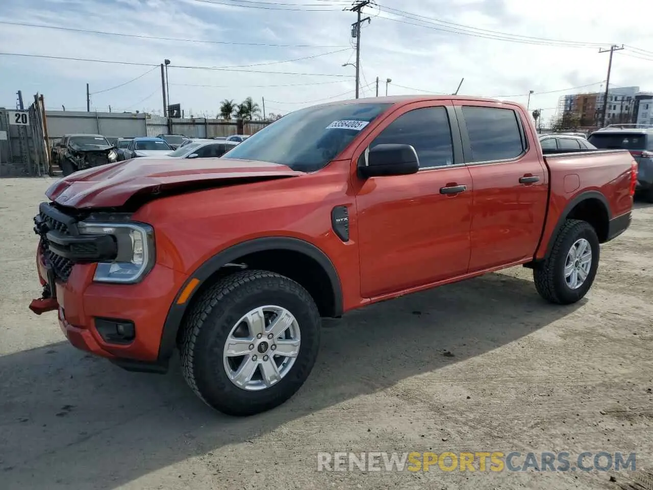 1 Фотография поврежденного автомобиля 1FTER4BH0RLE71938 FORD RANGER 2024