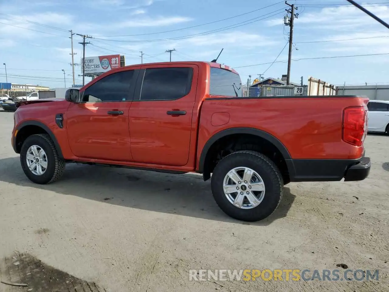2 Фотография поврежденного автомобиля 1FTER4BH0RLE71938 FORD RANGER 2024